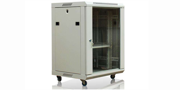 12U標準機柜尺寸_12U玻璃門網(wǎng)絡(luò)機柜圖紙