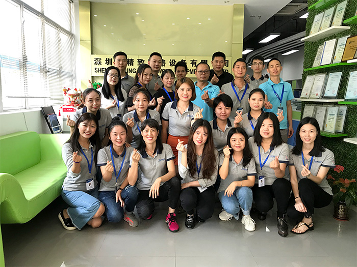 精致綜合部團隊風采