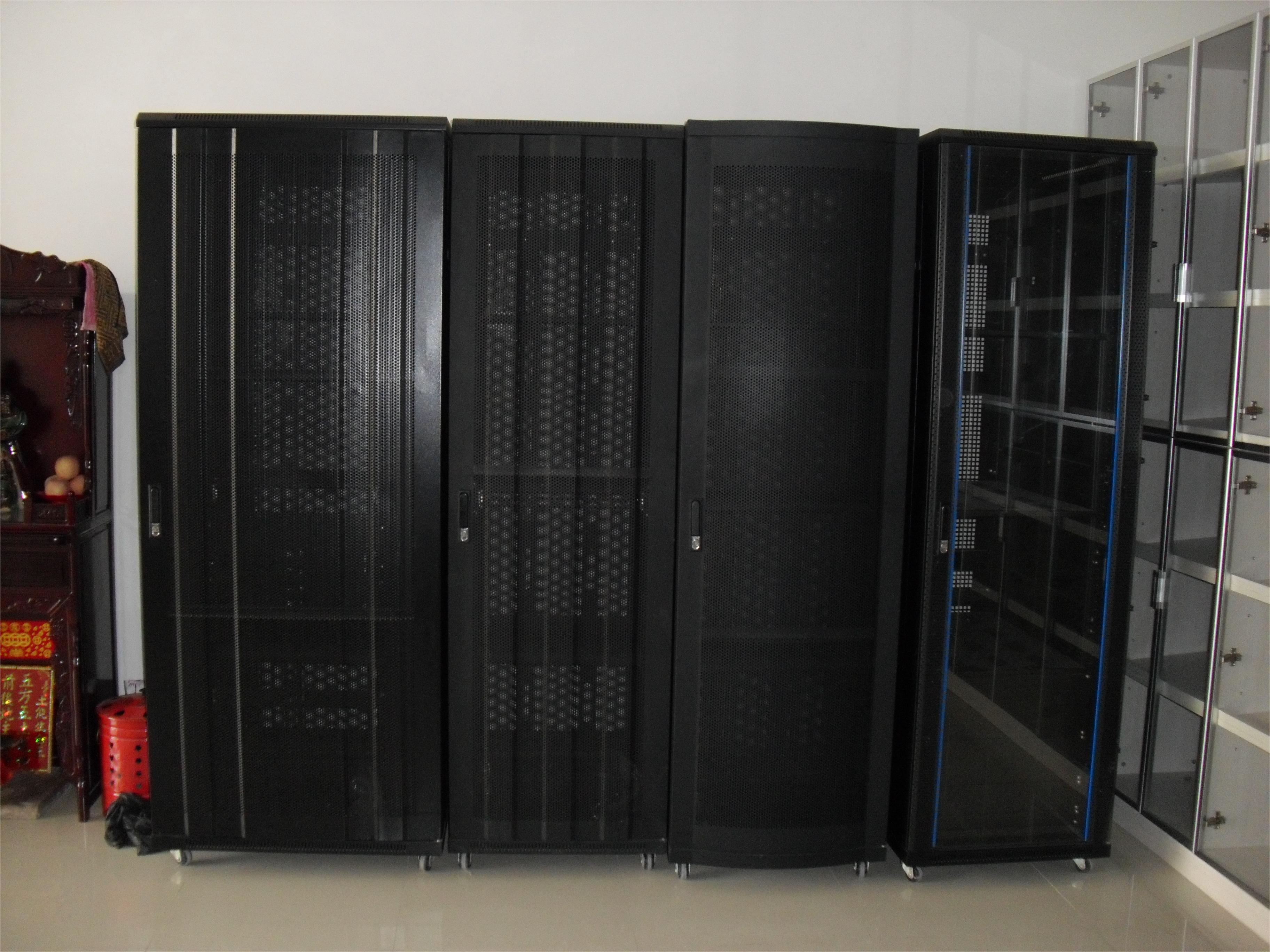 19英寸標準機柜-精致森藍網絡機柜尺寸