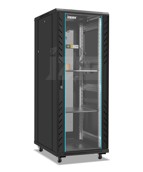 豪華加厚黑色32U網(wǎng)絡(luò)機(jī)柜