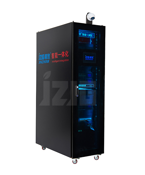 九折型一體化液冷機(jī)柜