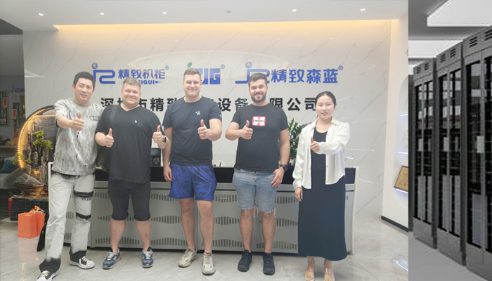 深化歐洲戰(zhàn)略布局｜波蘭領(lǐng)軍企業(yè)代表團(tuán)到訪(fǎng)精致機(jī)柜