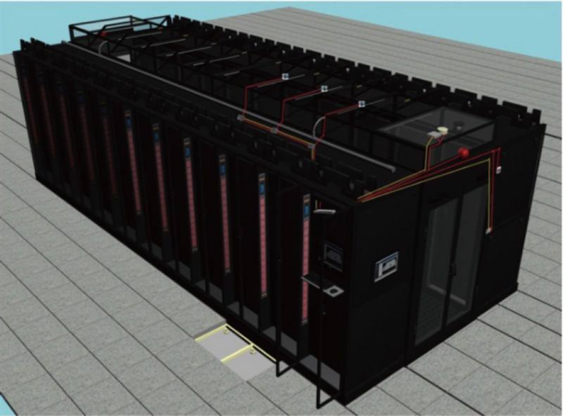 精致微模塊化冷通道機柜系統(tǒng)
