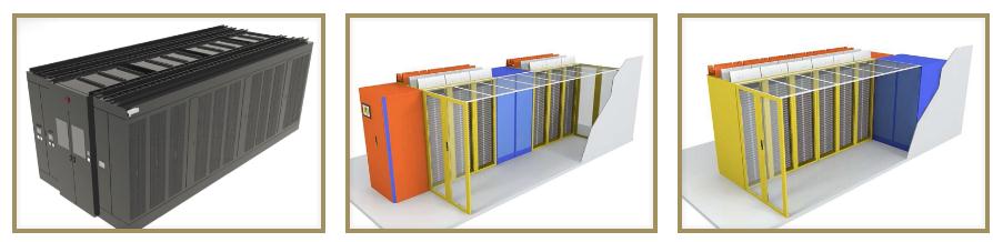 封閉冷通道機(jī)柜