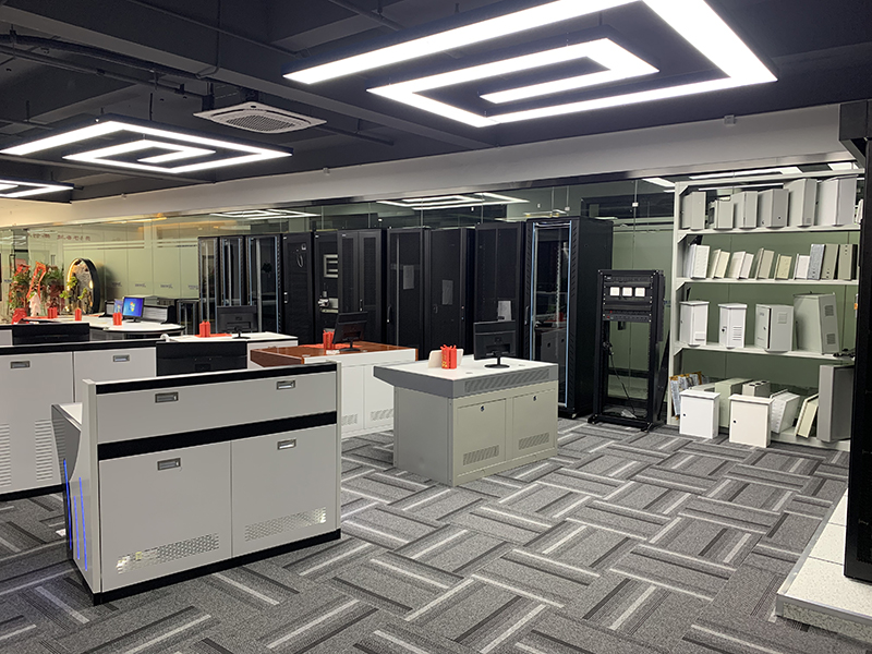 服務(wù)器機(jī)柜展廳