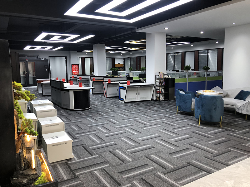 監(jiān)控操作臺展廳