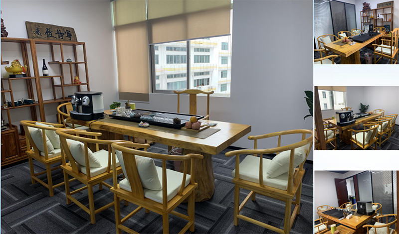 網(wǎng)絡(luò)機(jī)柜接待室